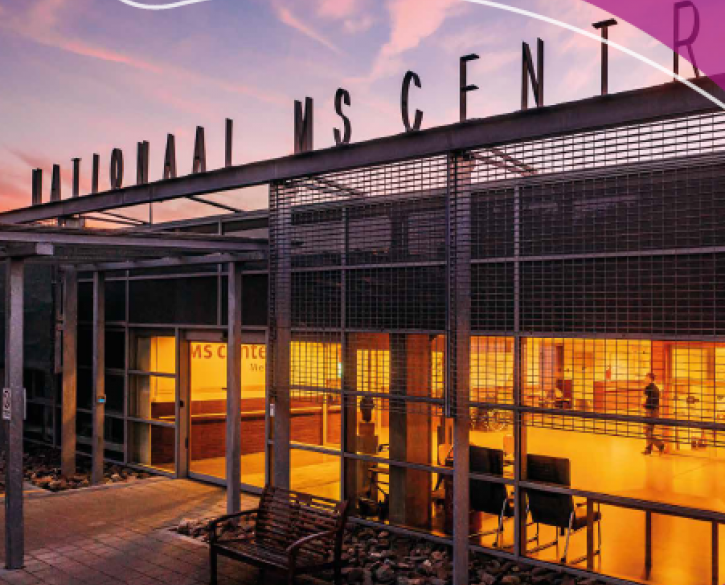 Ook het Nationaal MS Centrum is solidair met eerstelijns ziekenhuizen.