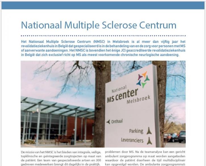 NMSC in Zorgmagazine