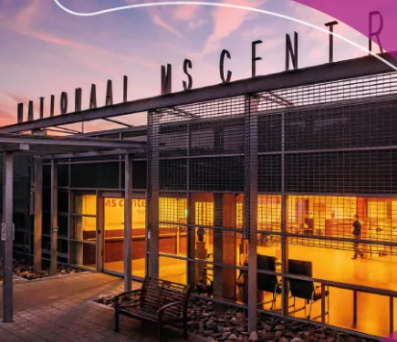 Ook het Nationaal MS Centrum is solidair met eerstelijns ziekenhuizen.